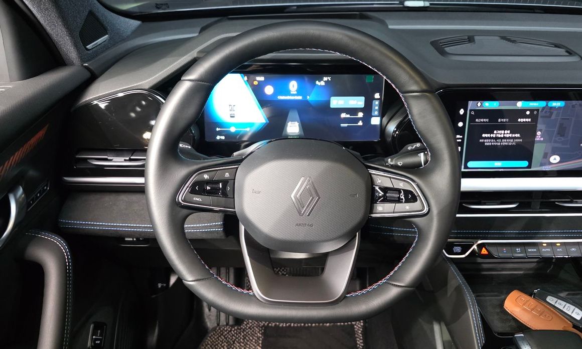 Renault-KoreaSamsung Grand Koleos 2025