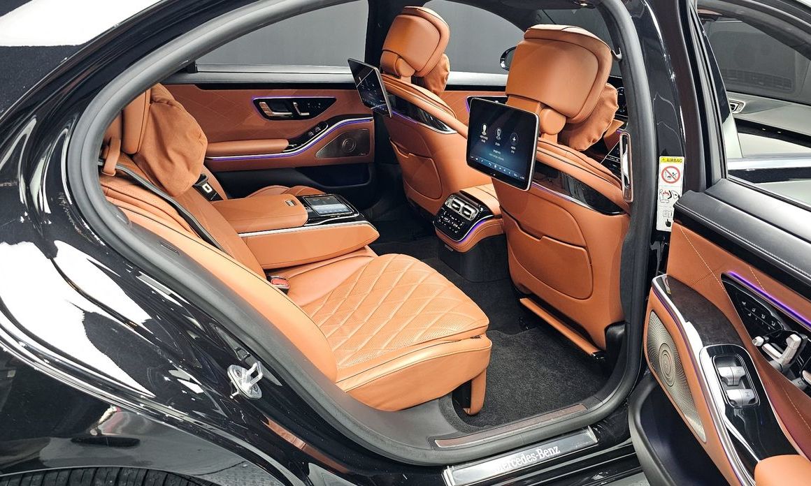 Mercedes-Benz S-Class 2021
