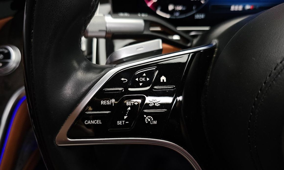 Mercedes-Benz S-Class 2021