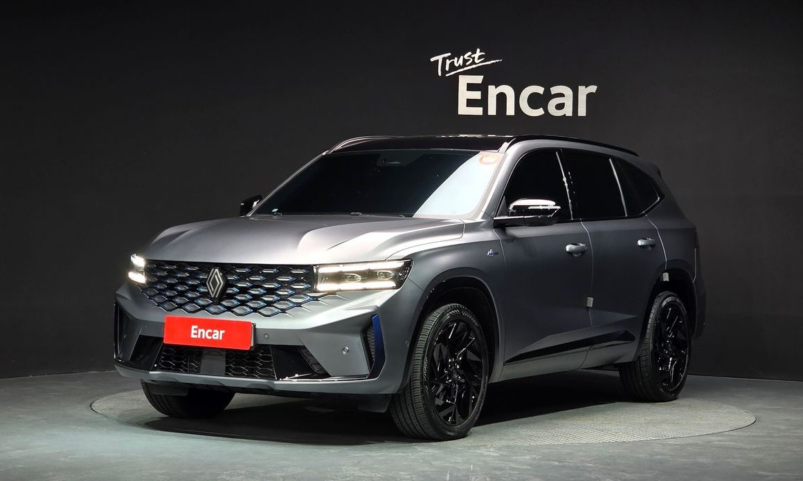 Renault-KoreaSamsung Grand Koleos 2025