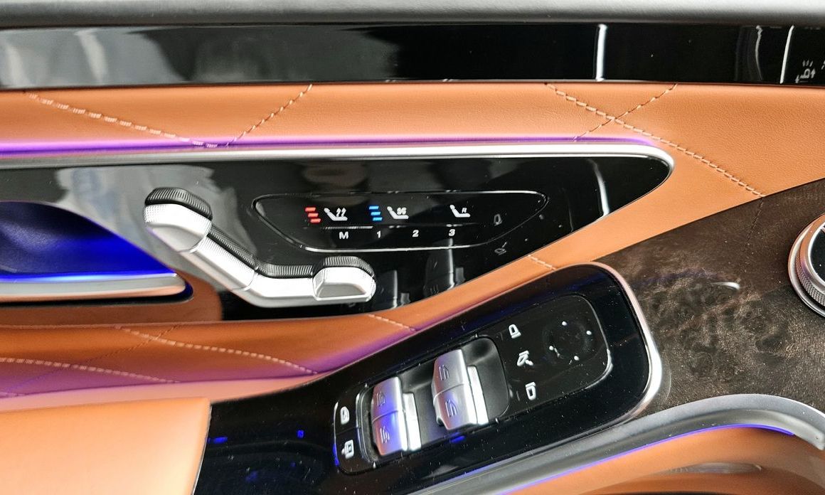 Mercedes-Benz S-Class 2021