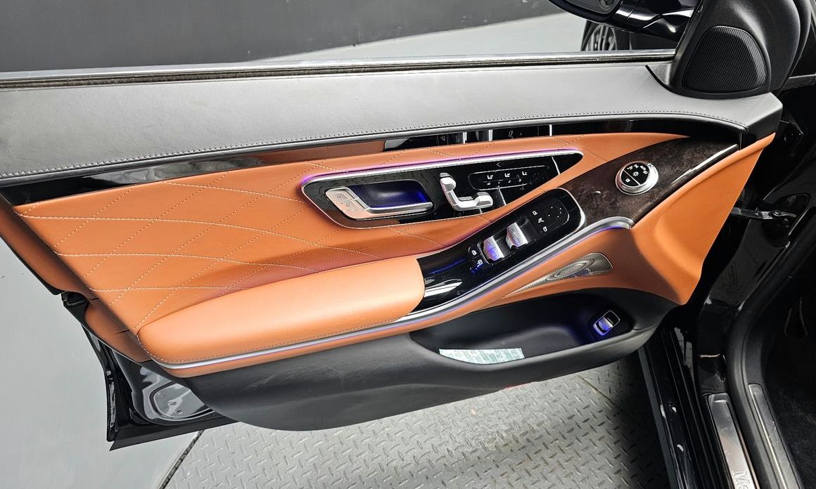 Mercedes-Benz S-Class 2021