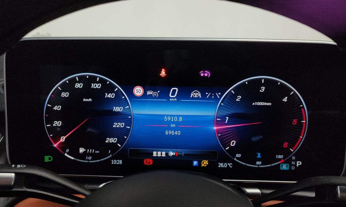 Mercedes-Benz S-Class 2023