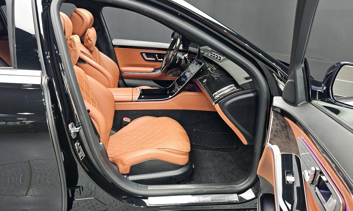 Mercedes-Benz S-Class 2021