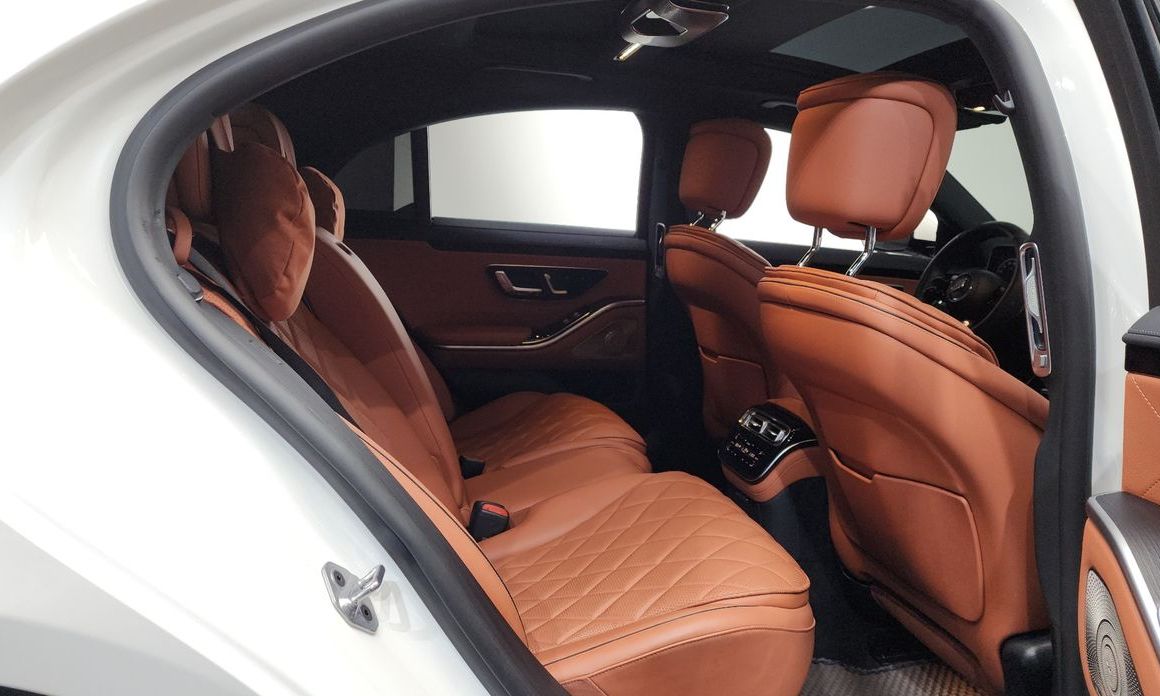Mercedes-Benz S-Class 2023