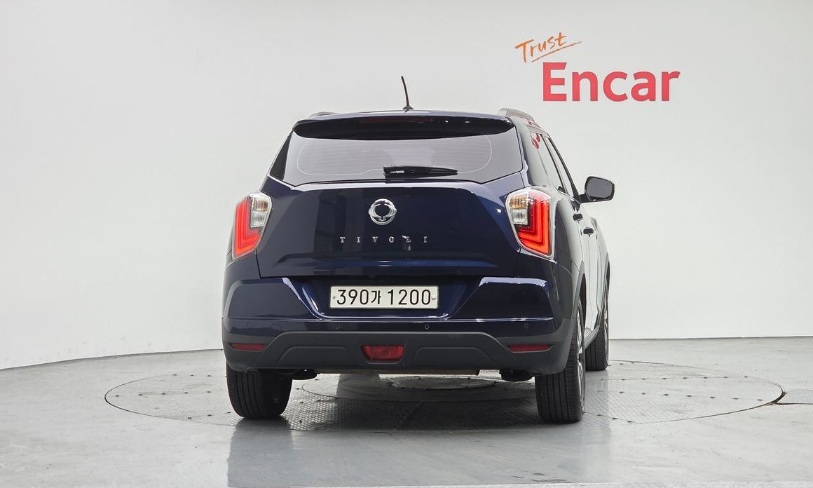 KG_Mobility_Ssangyong TIBOLI 2021