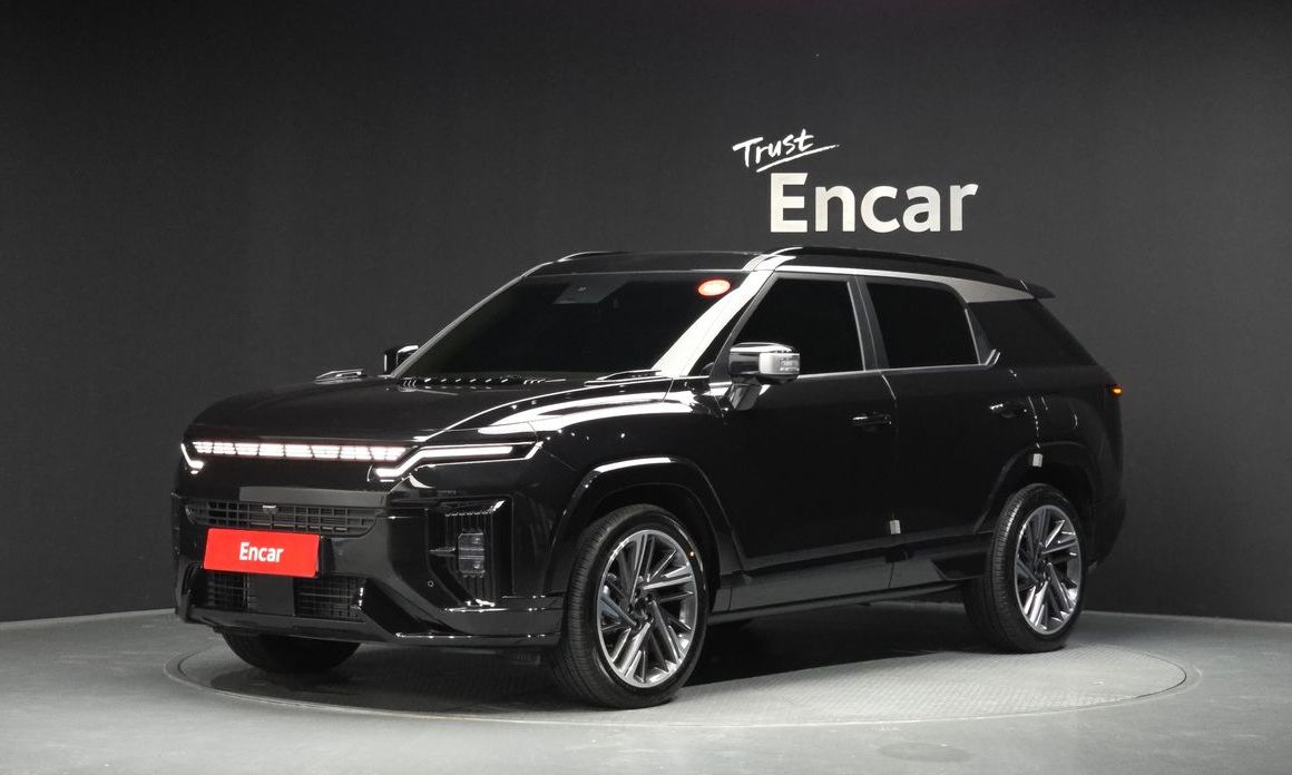 KG_Mobility_Ssangyong Actyon 2026