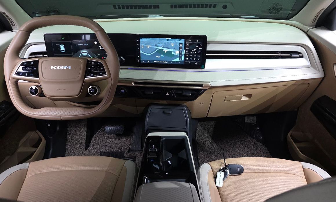 KG_Mobility_Ssangyong Actyon 2026