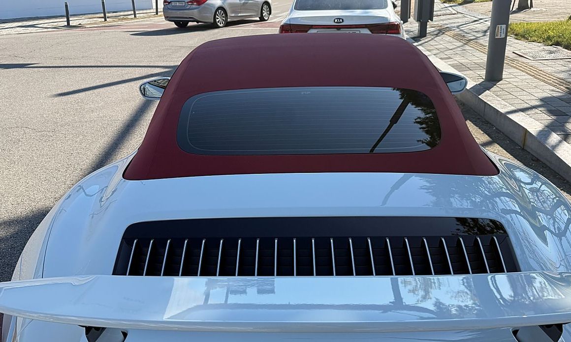 Porsche 911 2021