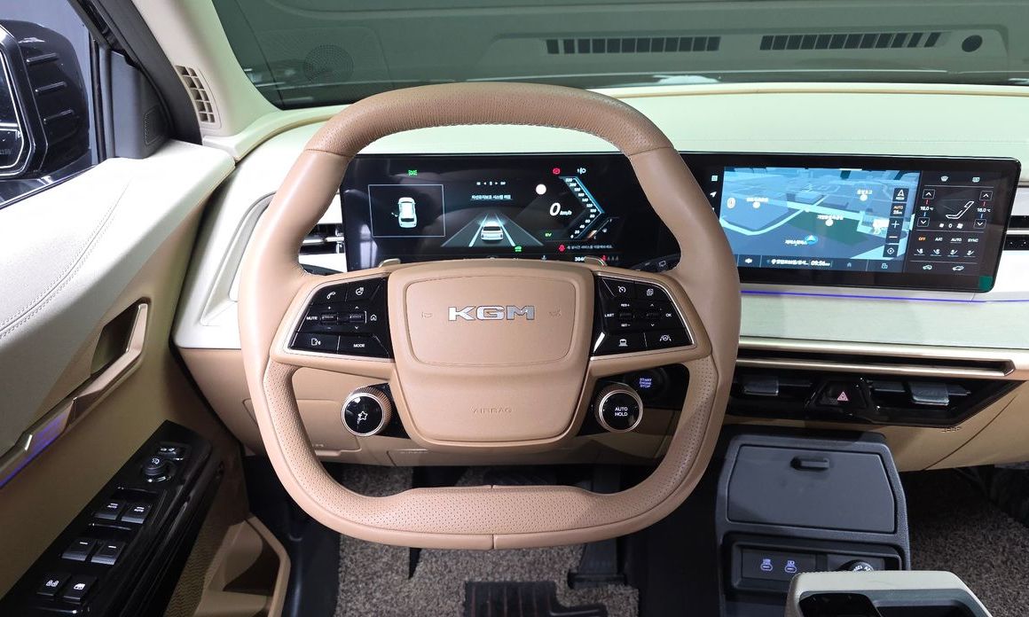KG_Mobility_Ssangyong Actyon 2026