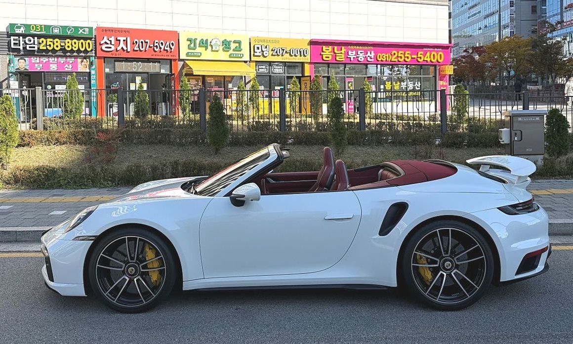 Porsche 911 2021
