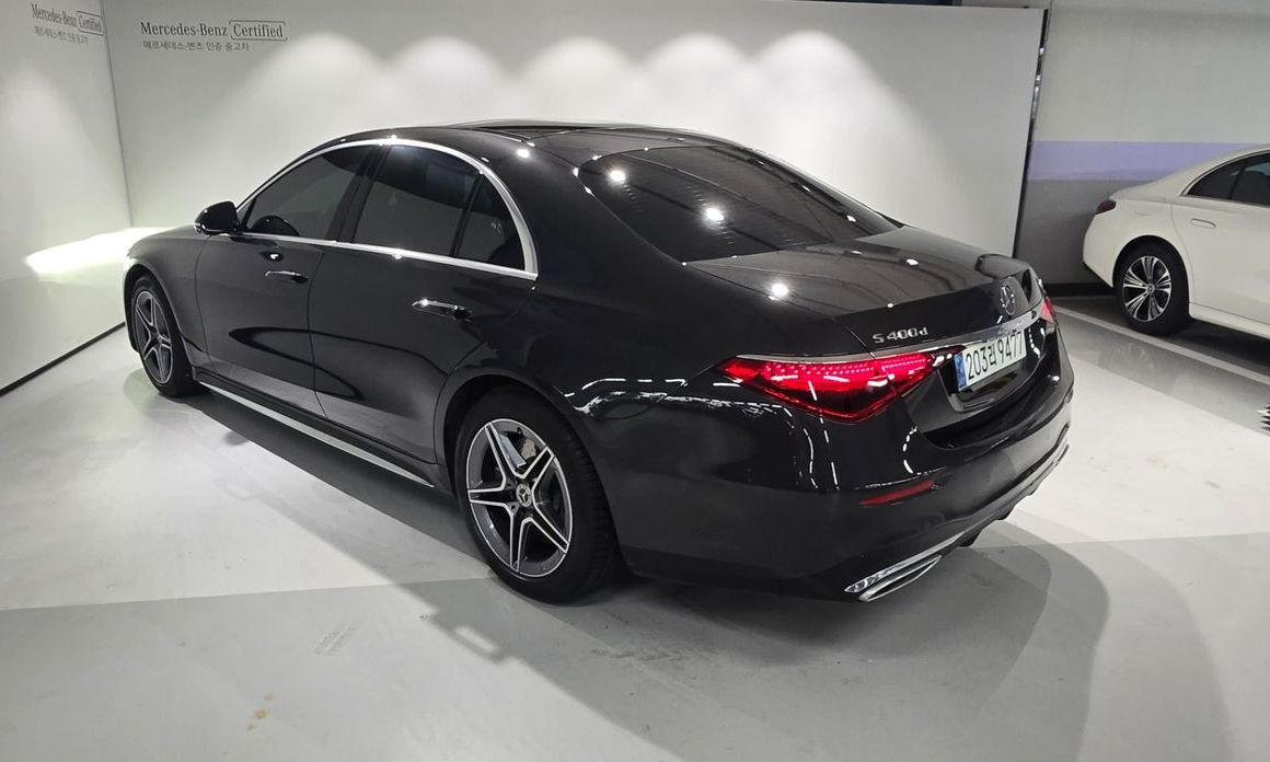 Mercedes-Benz S-Class 2023