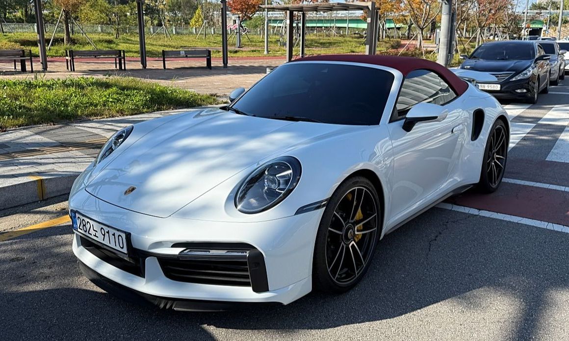 Porsche 911 2021