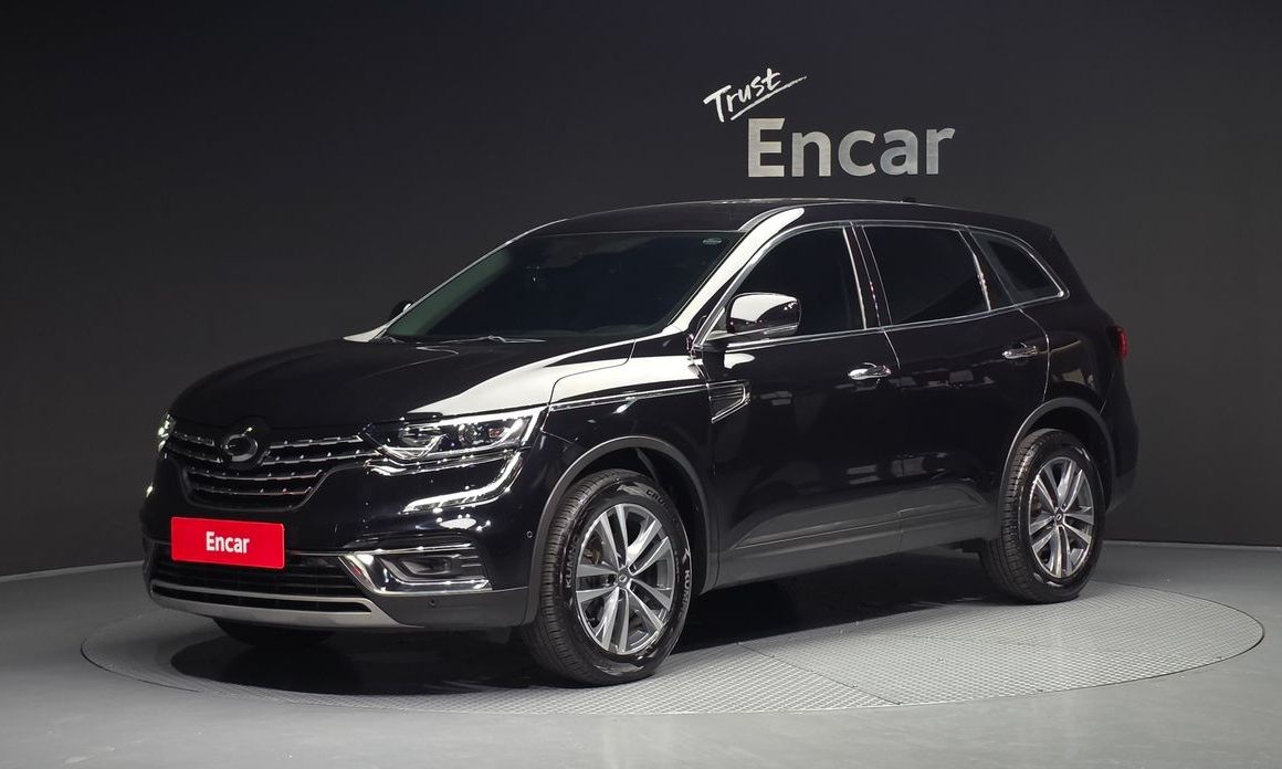 Renault-KoreaSamsung QM6 2020