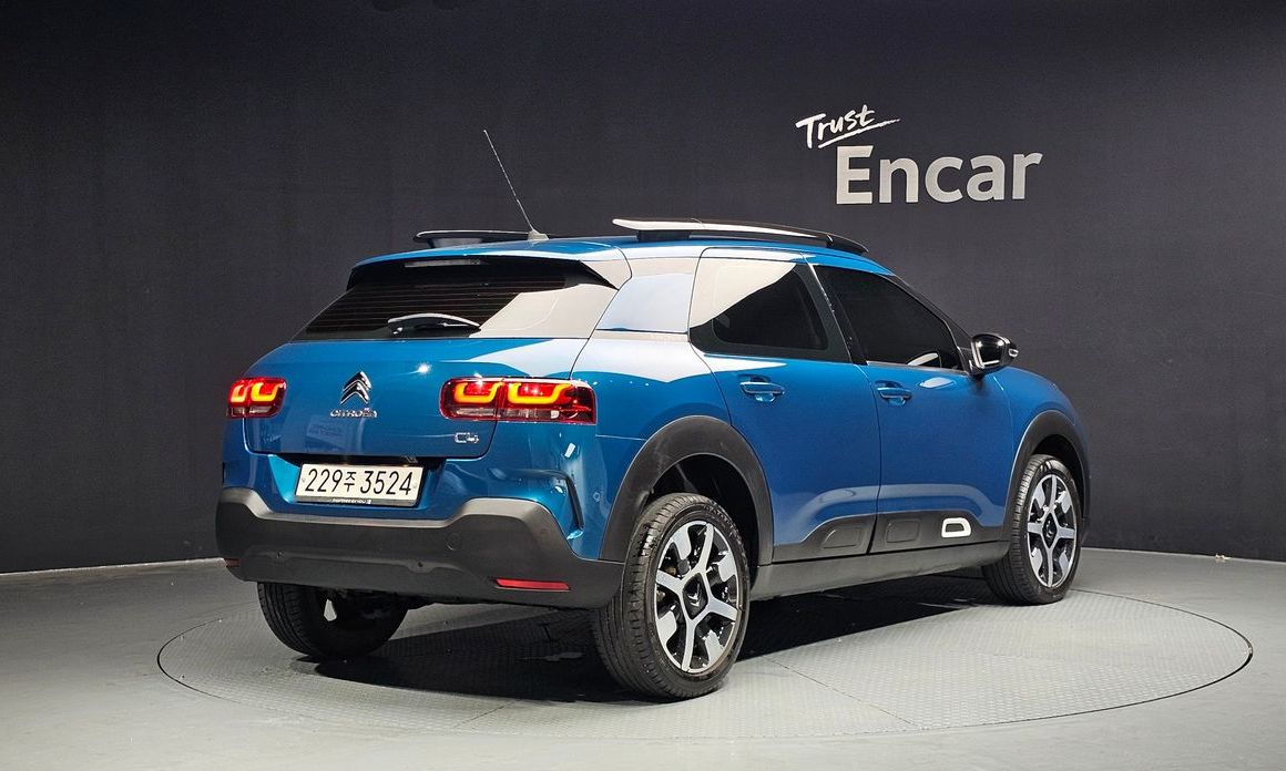 Citroen-DS C4 CACTUS 2021