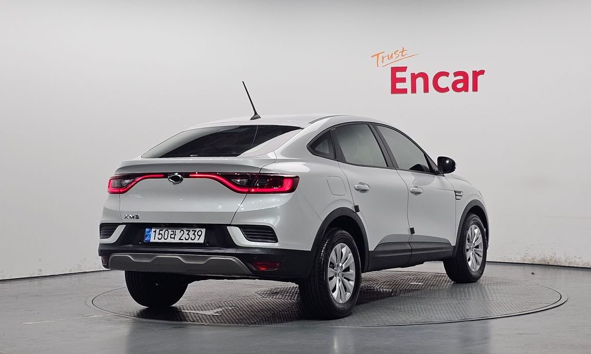 Renault-KoreaSamsung XM3 2022
