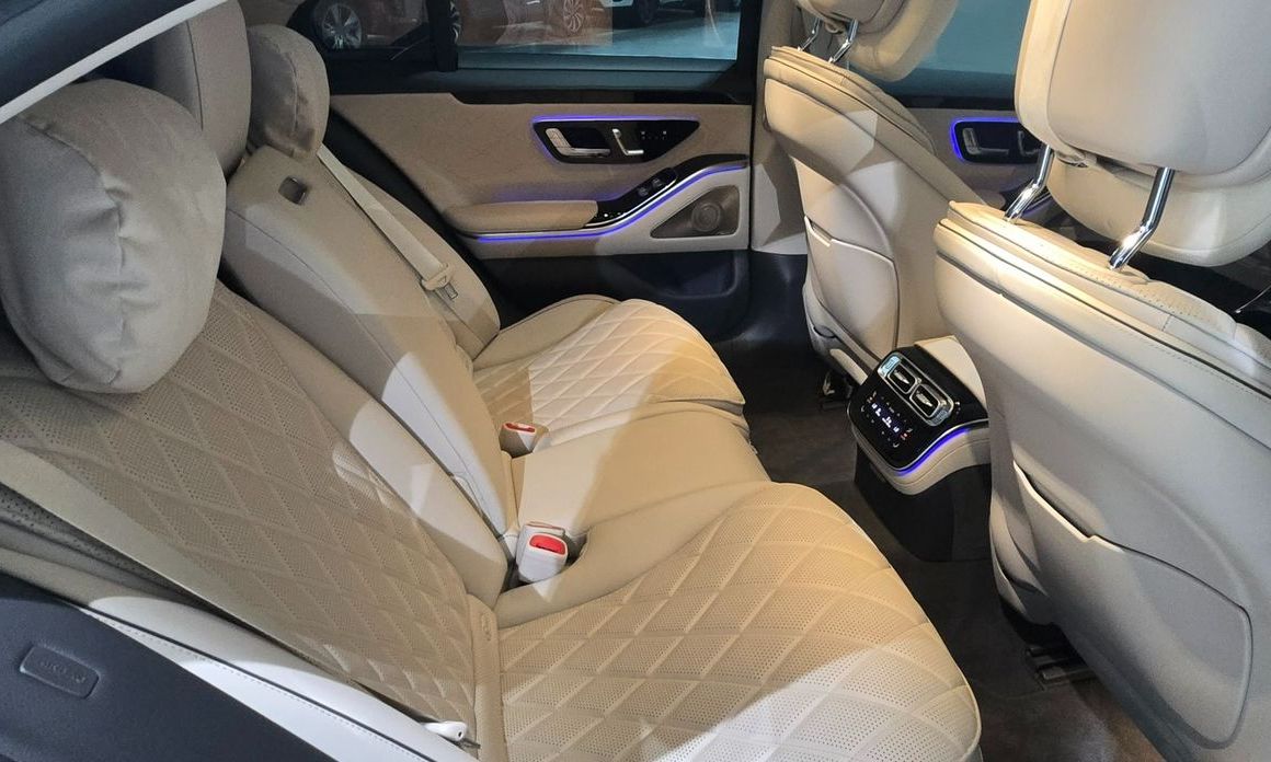 Mercedes-Benz S-Class 2023