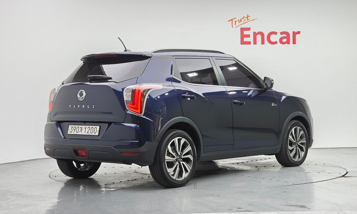 KG_Mobility_Ssangyong TIBOLI 2021