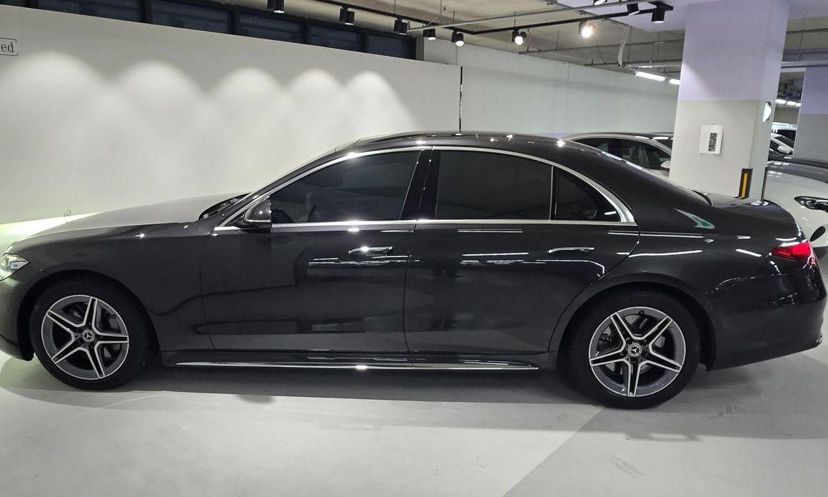 Mercedes-Benz S-Class 2023