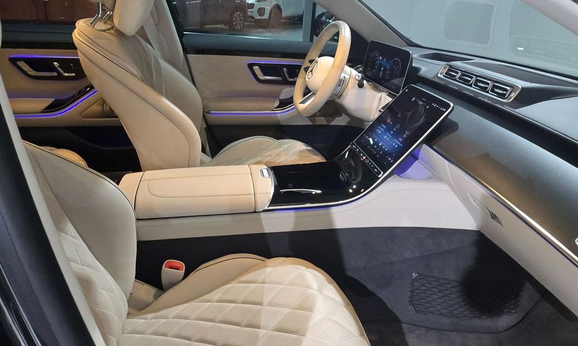 Mercedes-Benz S-Class 2023