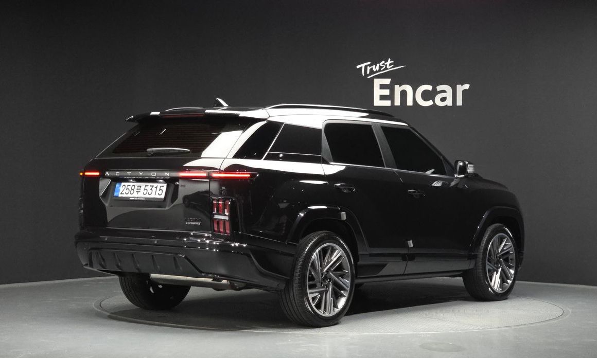 KG_Mobility_Ssangyong Actyon 2026