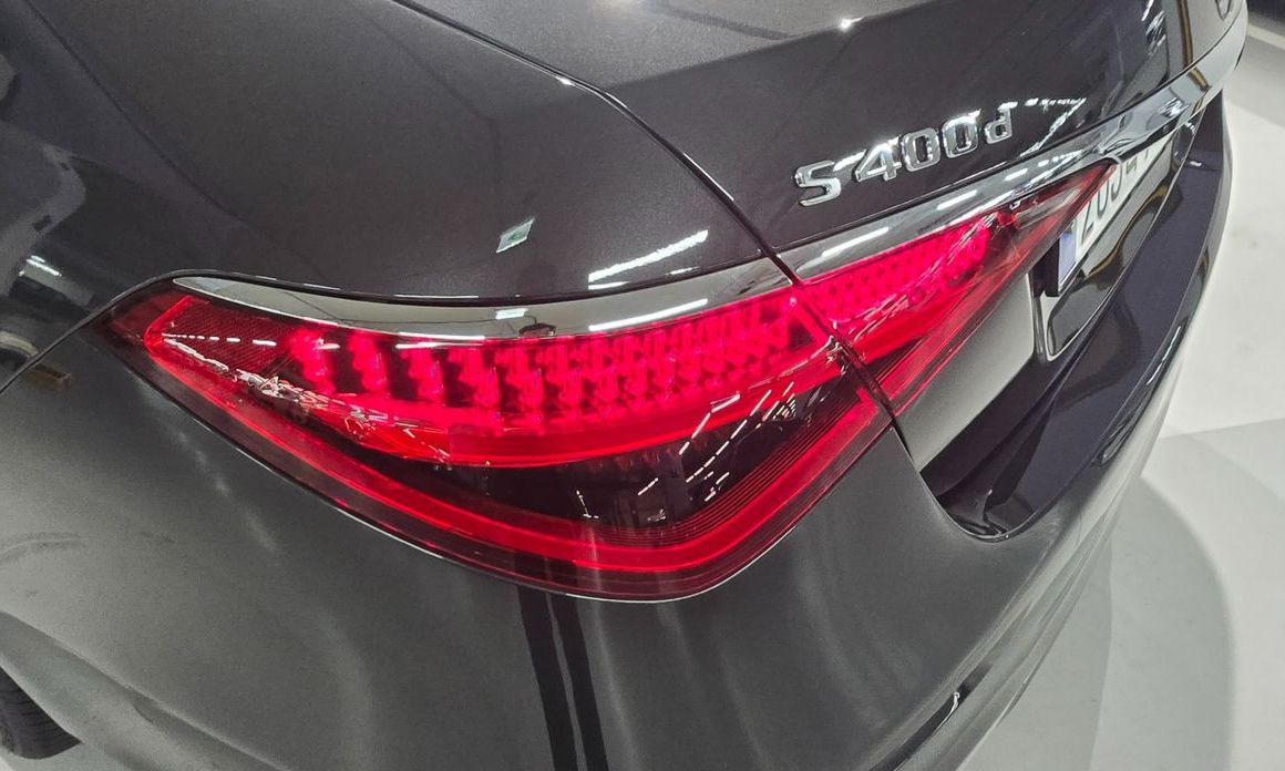 Mercedes-Benz S-Class 2023