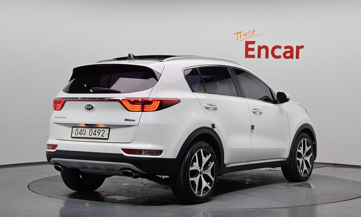 Kia Sportage 2016