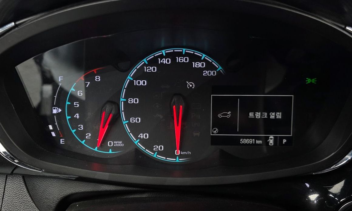 ChevroletGMDaewoo Spark 2016