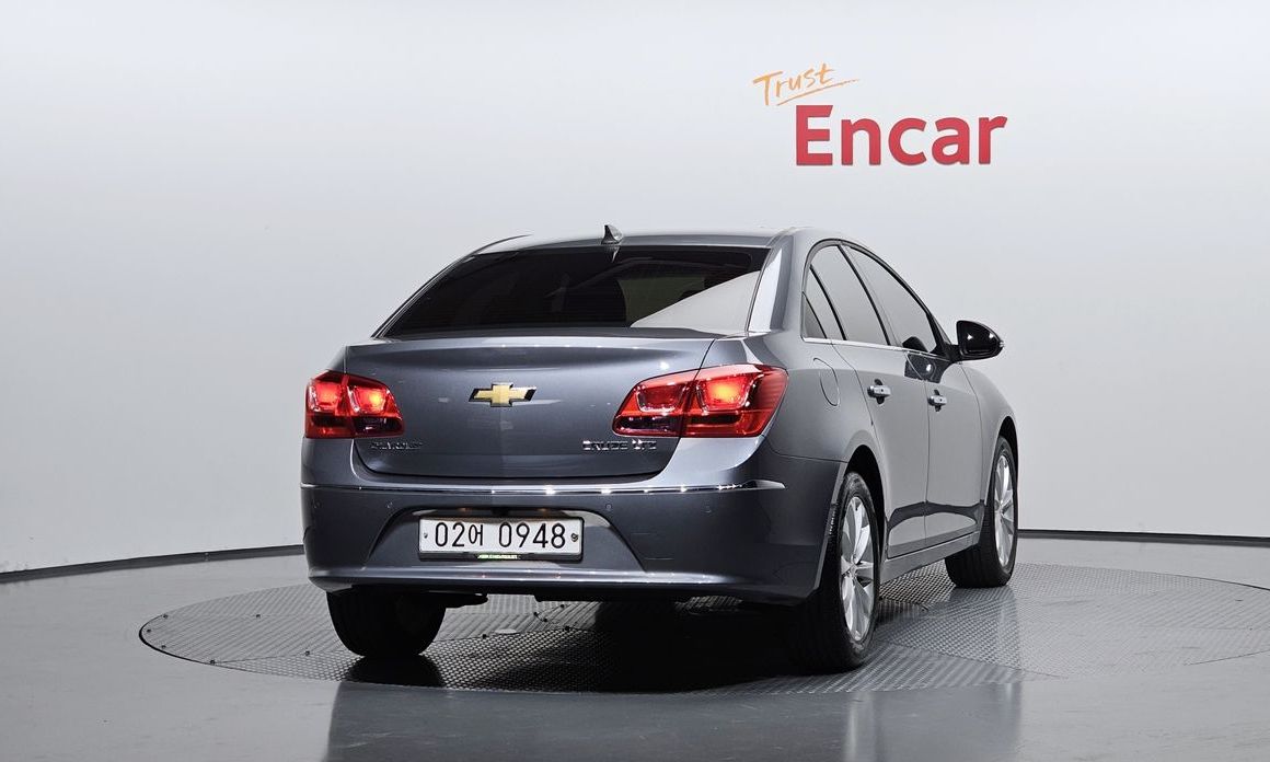 ChevroletGMDaewoo Cruze 2016