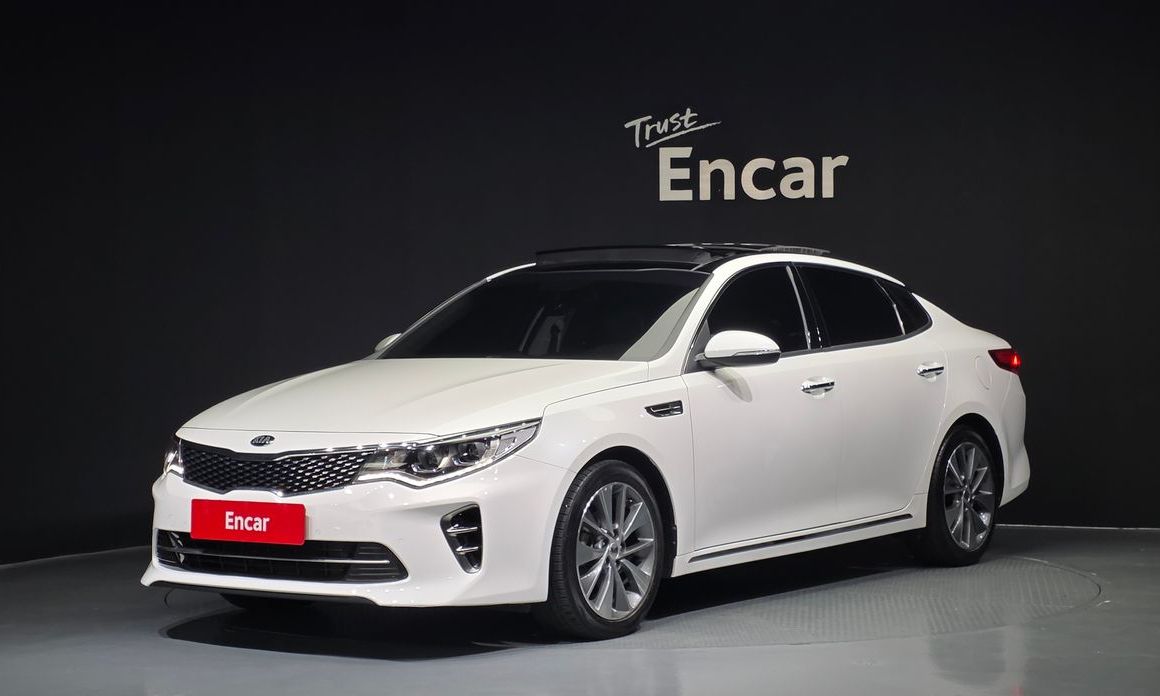 Kia K5 2017