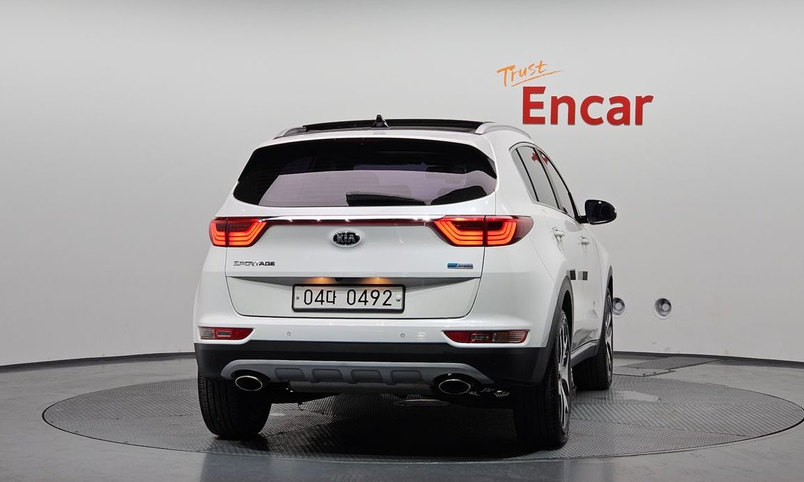 Kia Sportage 2016