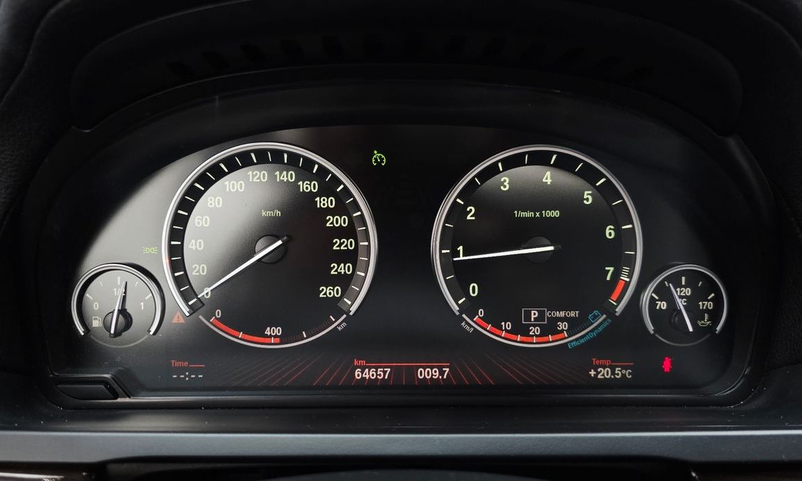 BMW 7-Series 2010