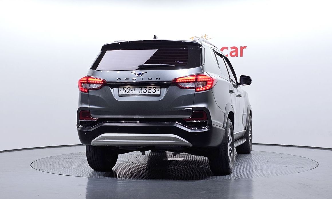 KG_Mobility_Ssangyong Rexton 2019