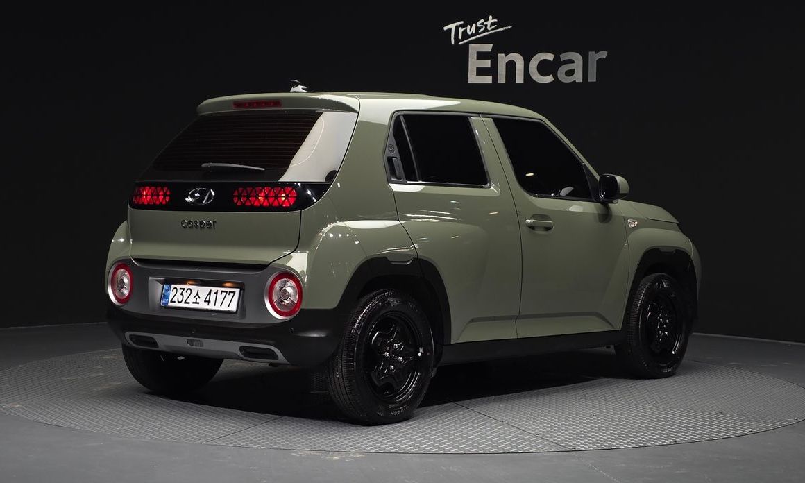 Hyundai Casper 2023