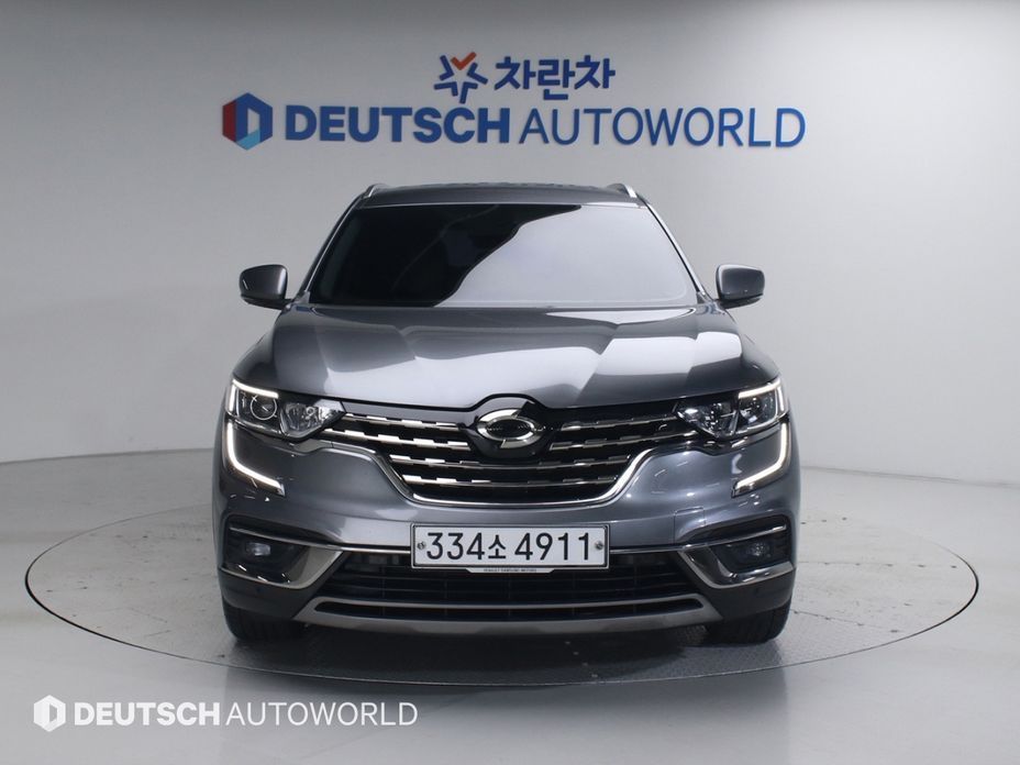 Renault-KoreaSamsung QM6 2020