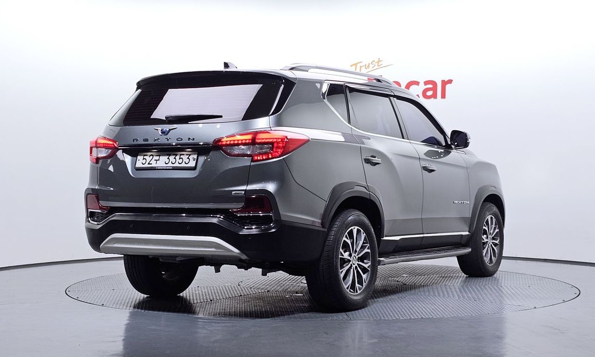 KG_Mobility_Ssangyong Rexton 2019