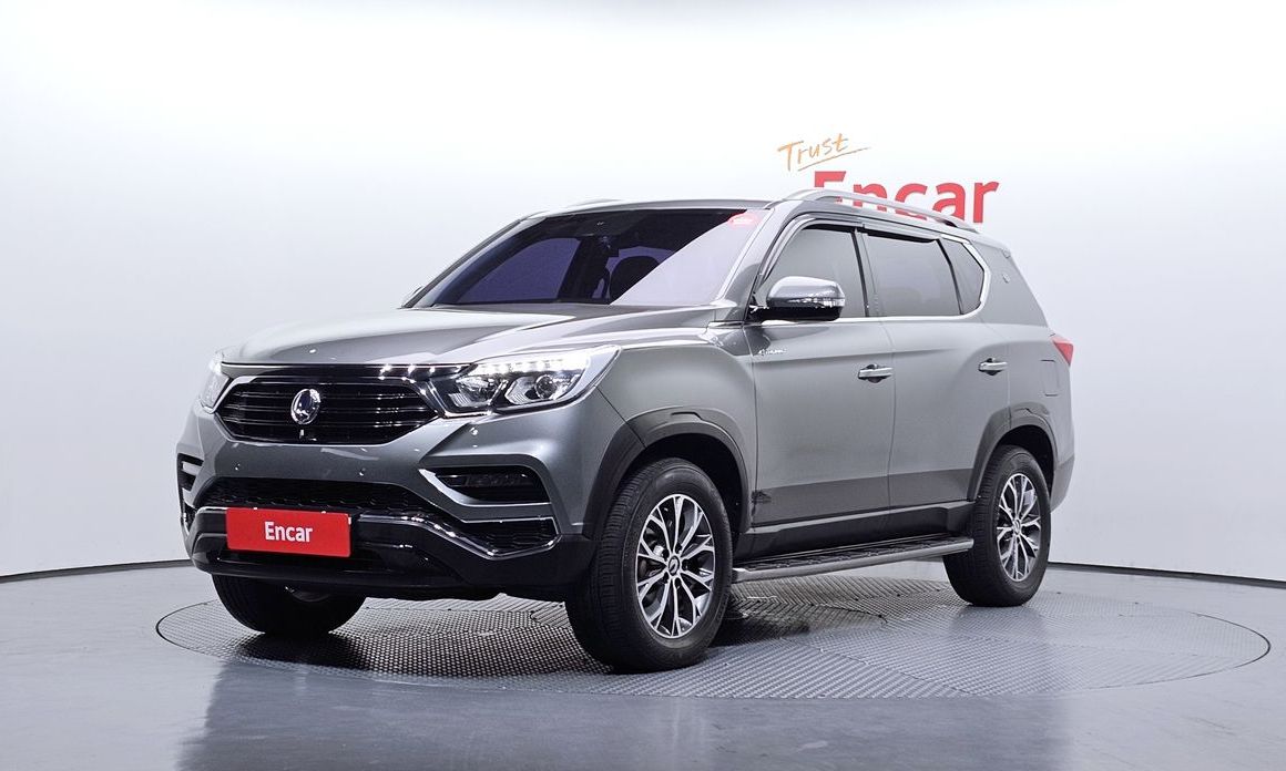 KG_Mobility_Ssangyong Rexton 2019
