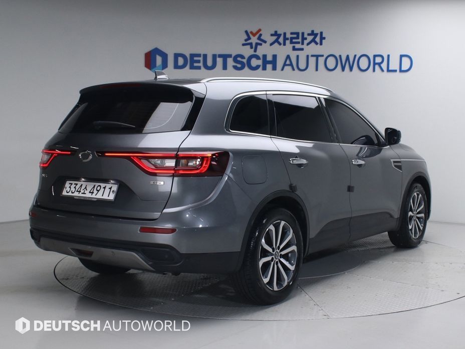 Renault-KoreaSamsung QM6 2020