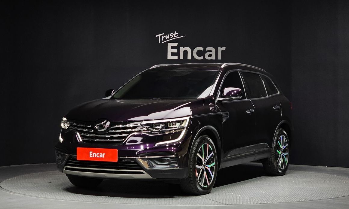 Renault-KoreaSamsung QM6 2020