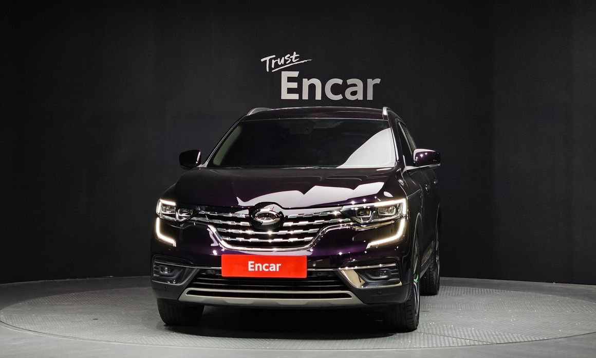 Renault-KoreaSamsung QM6 2020