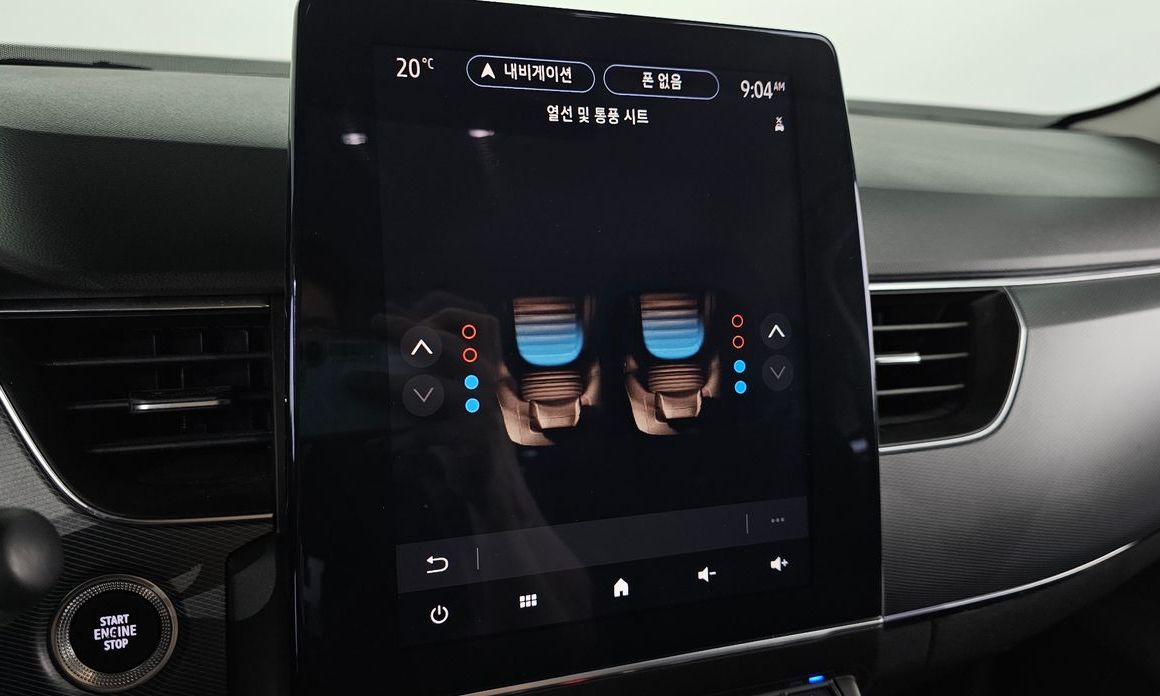 Renault-KoreaSamsung XM3 2020