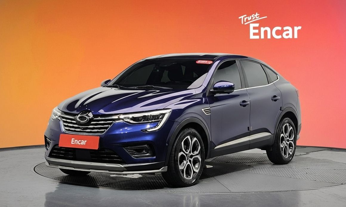 Renault-KoreaSamsung XM3 2020