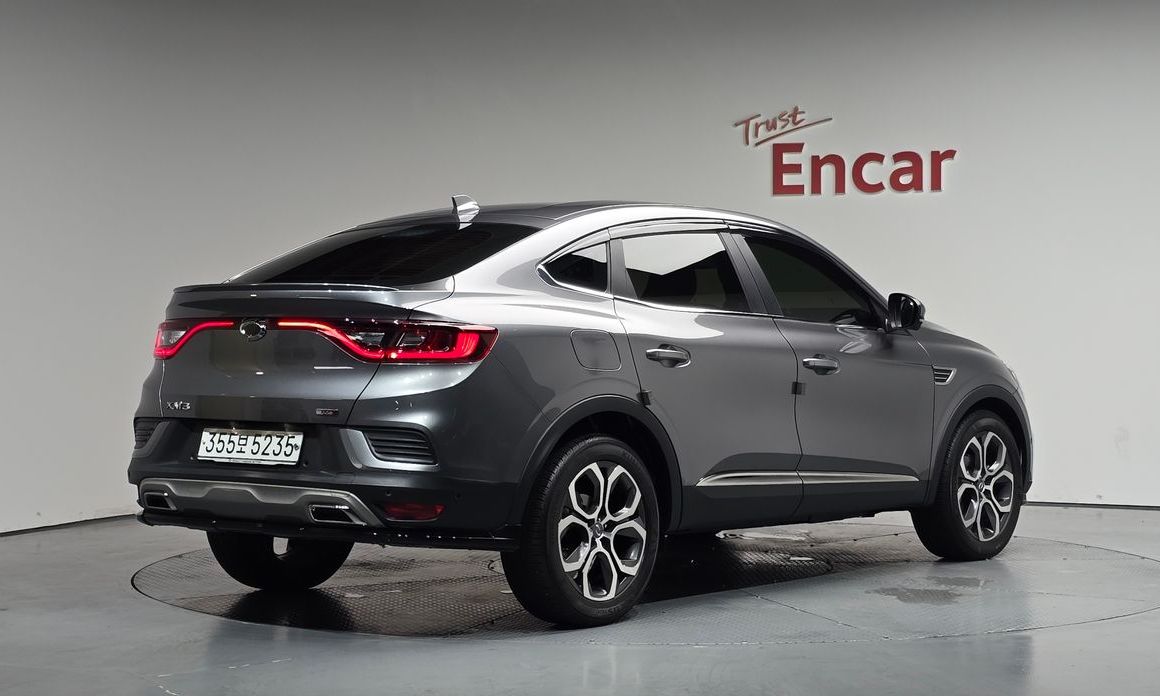 Renault-KoreaSamsung XM3 2020