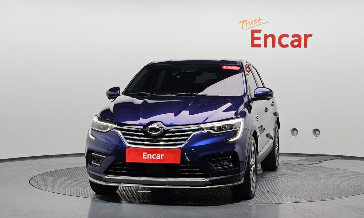 Renault-KoreaSamsung XM3 2020