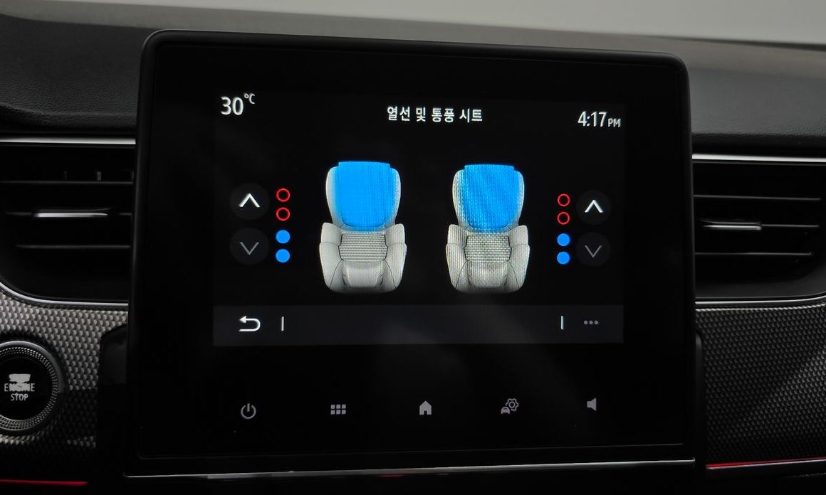 Renault-KoreaSamsung XM3 2023