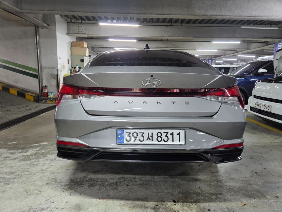 Hyundai AVANTE 2021