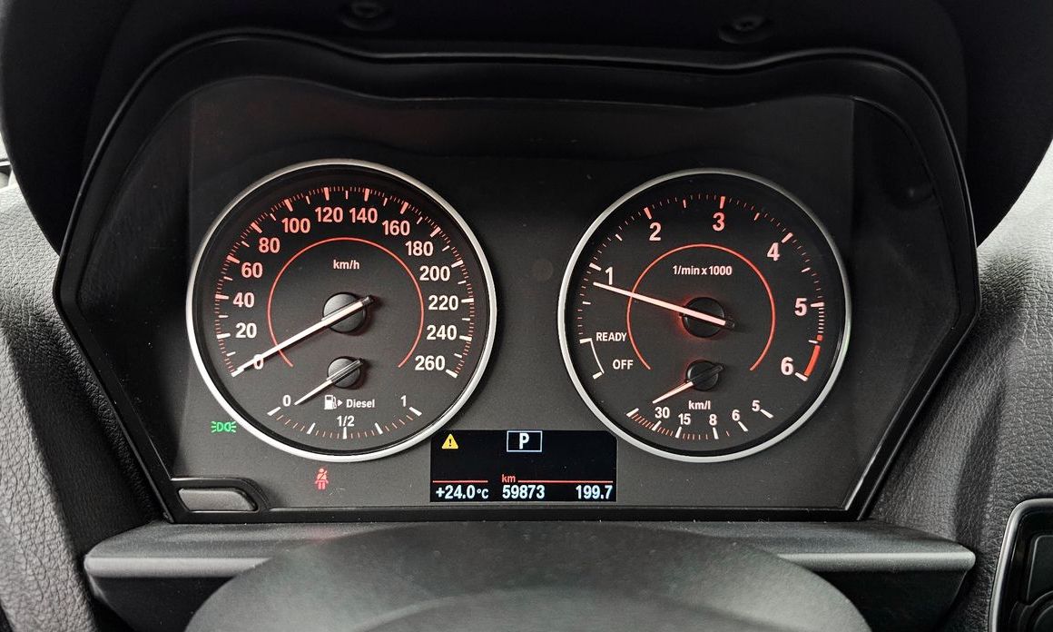 BMW 1-Series 2016