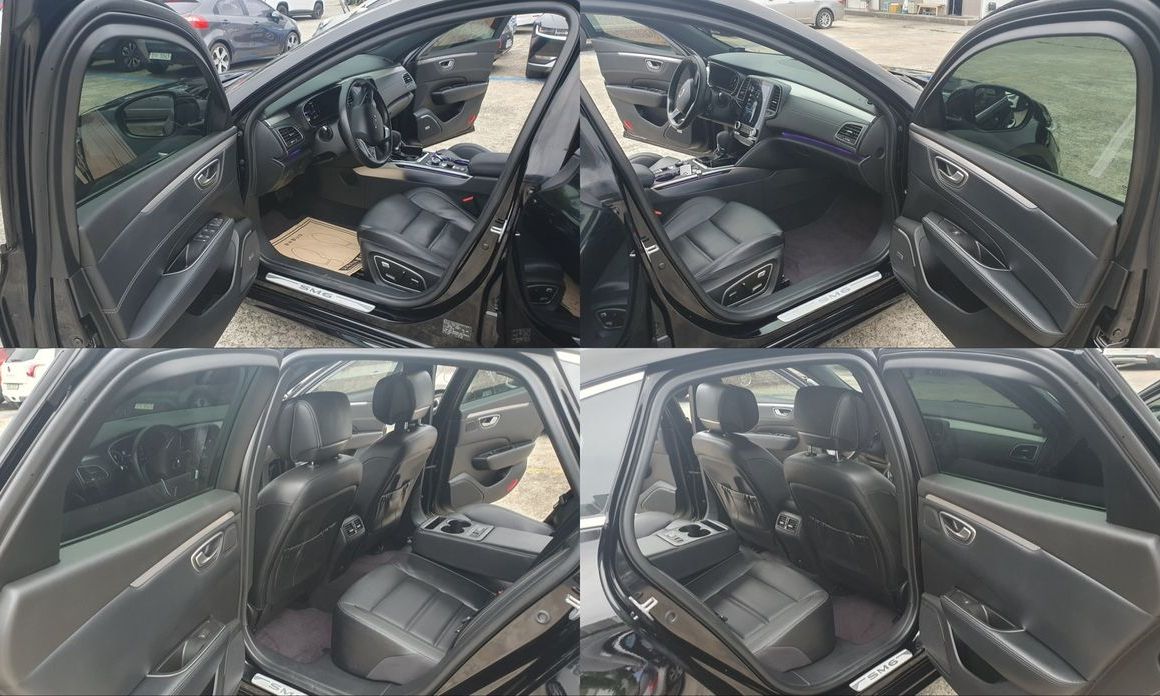 Renault-KoreaSamsung SM6 2024