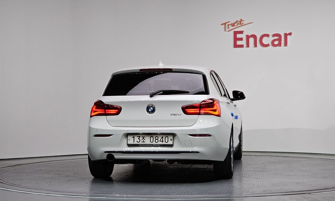 BMW 1-Series 2016