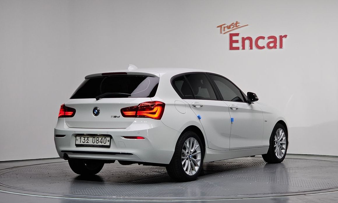 BMW 1-Series 2016